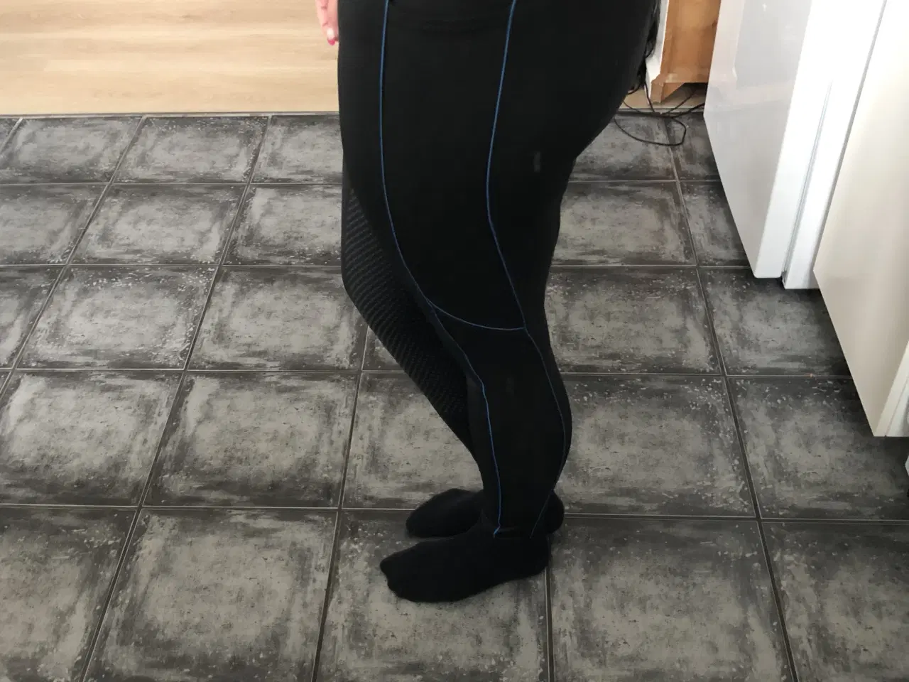 Billede 2 - Pro collection ridetights med fullgrip