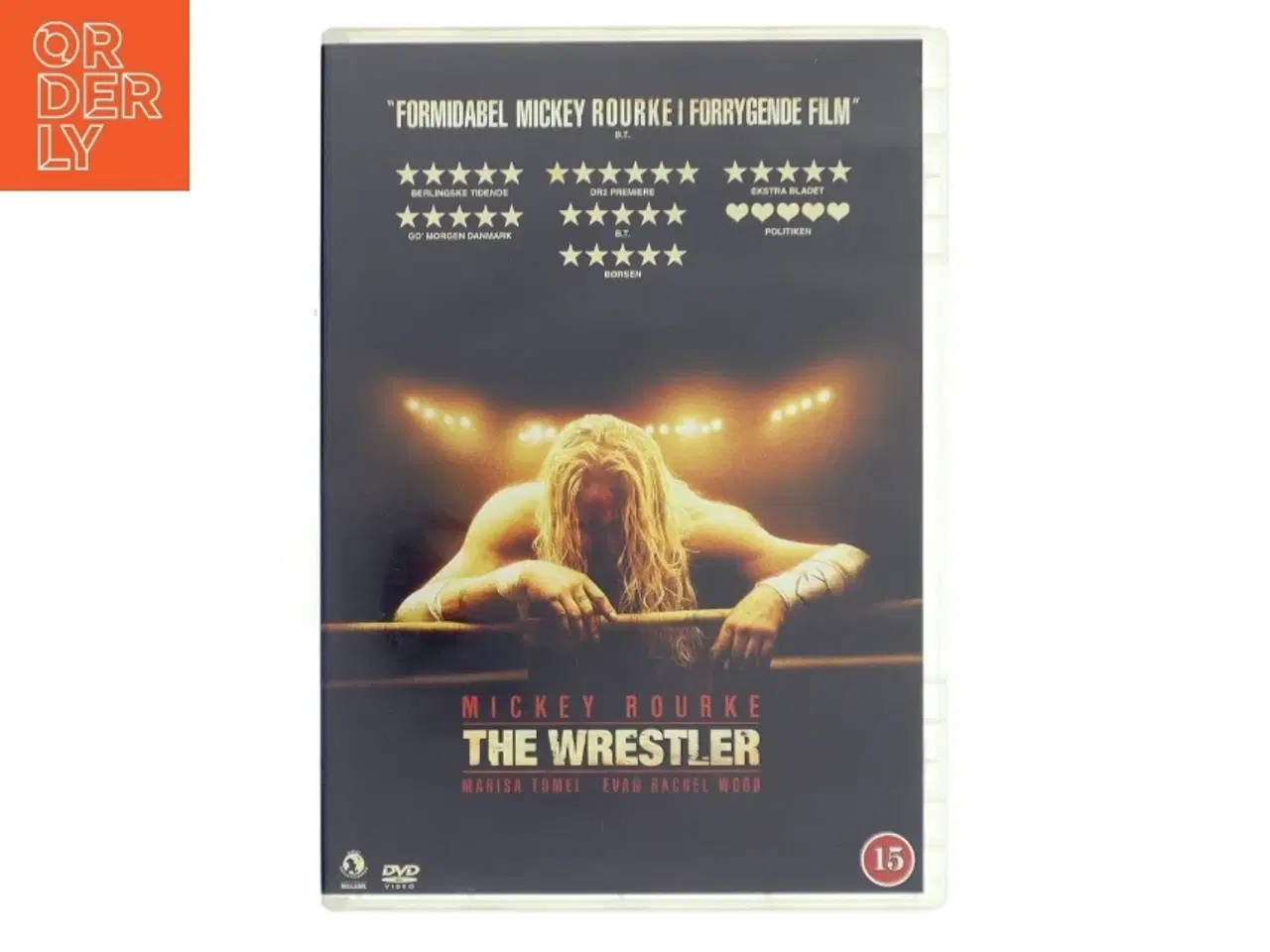 Billede 1 - THE WRESTLER* med Mickey Rourke (DVD)