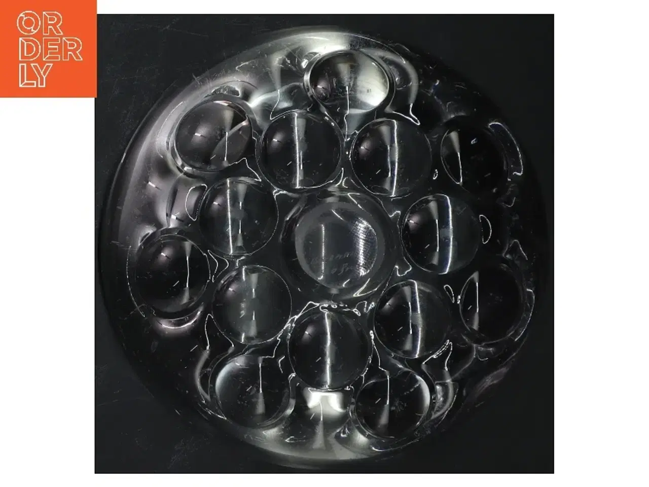 Billede 4 - Rund glasskål (str. Ø 16 cm)