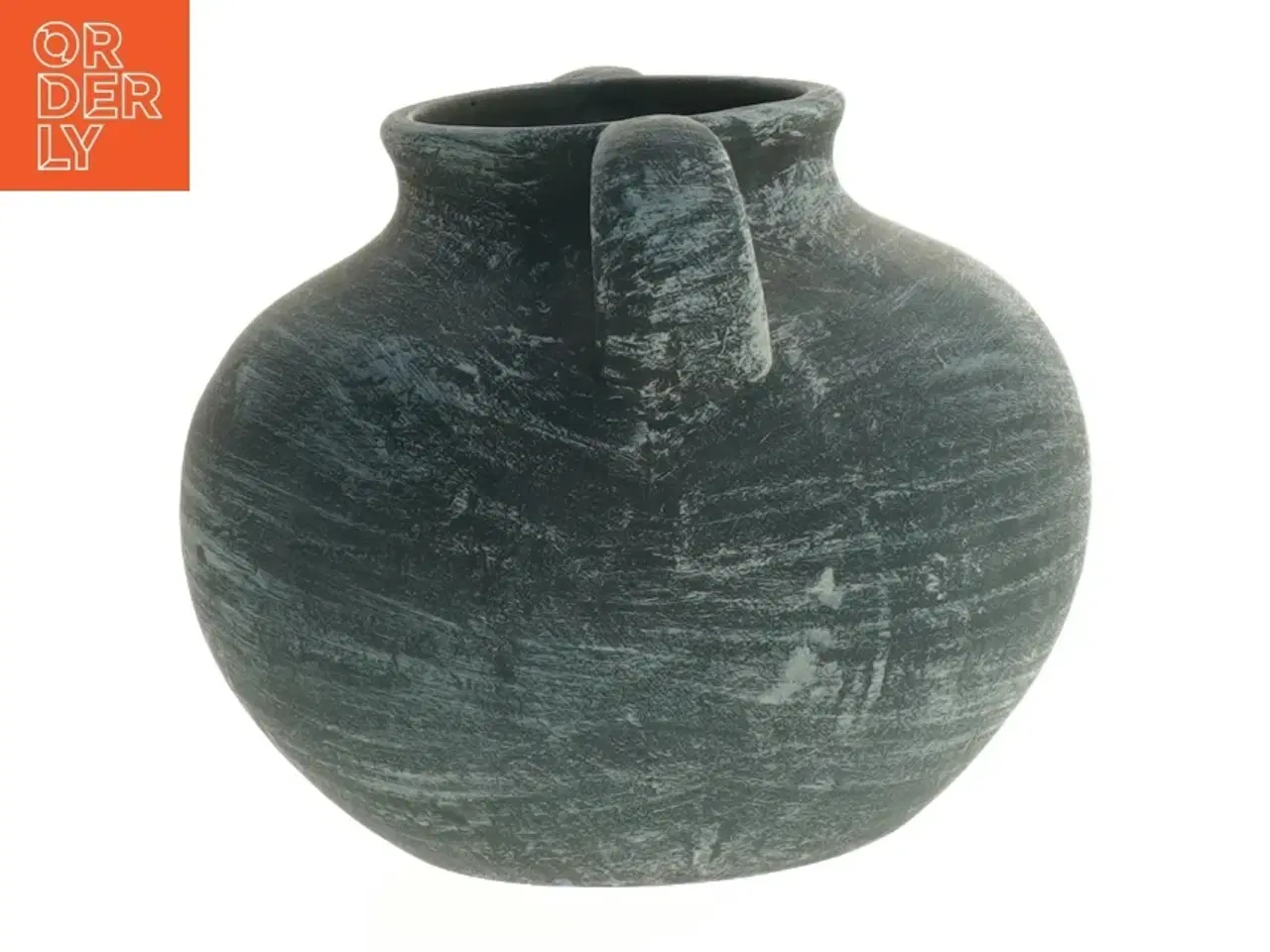 Billede 2 - Dekorativ vase (str. Ø 15 cm)