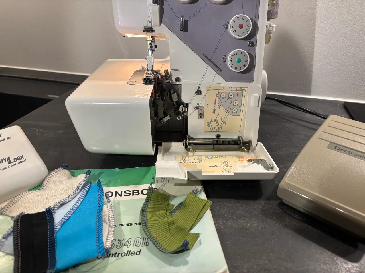 Billede 2 -  Major janome   534. D overlocker 