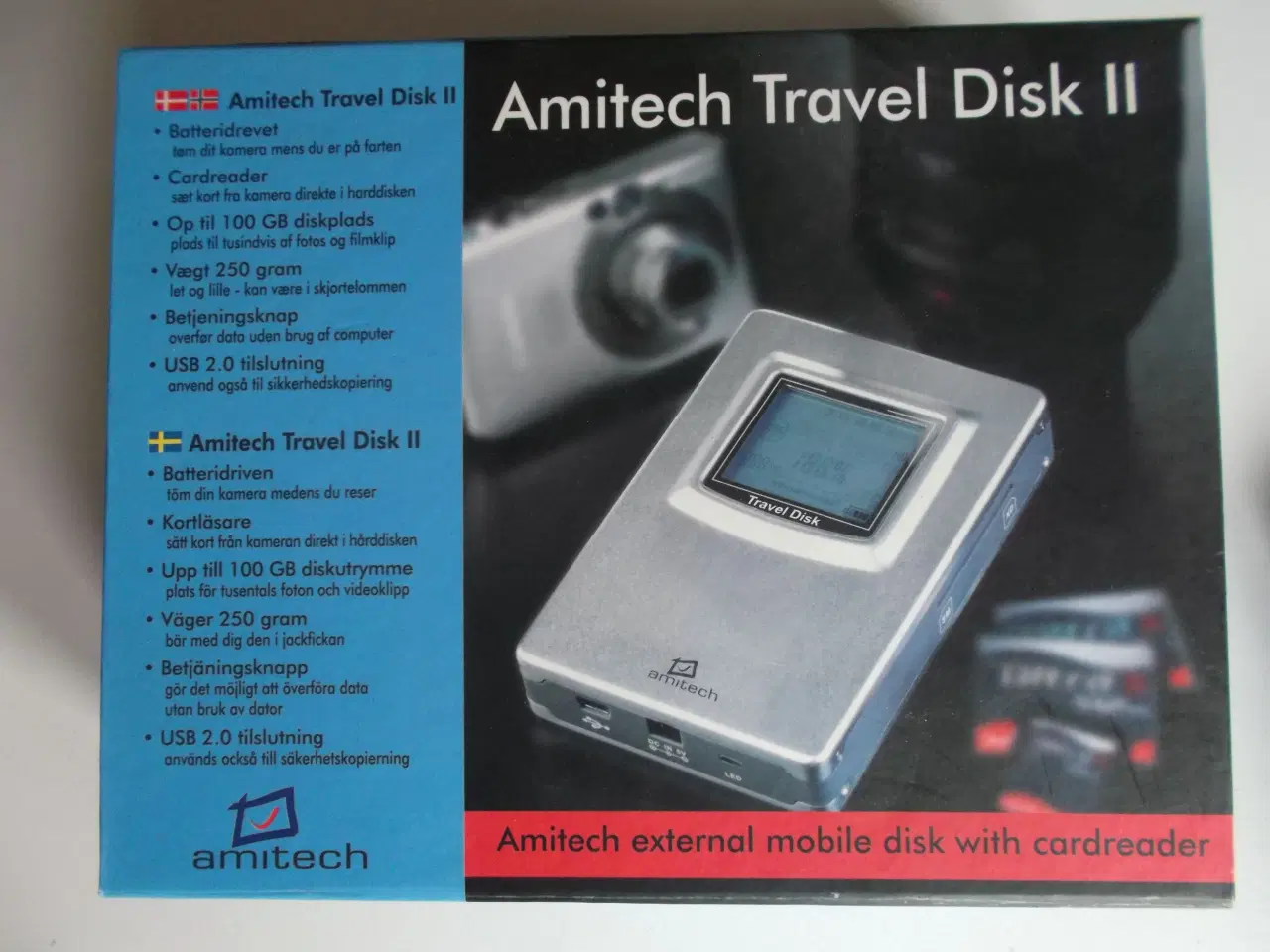 Billede 3 - Amitech Travel Disk II 40GB
