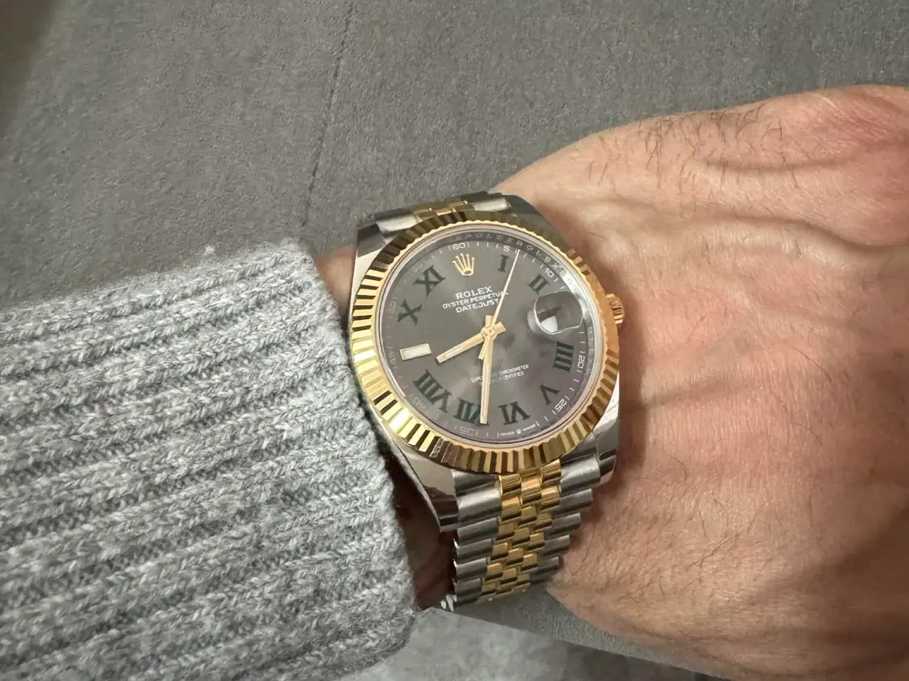 Billede 1 - Rolex Dayjust 41mm helt nye