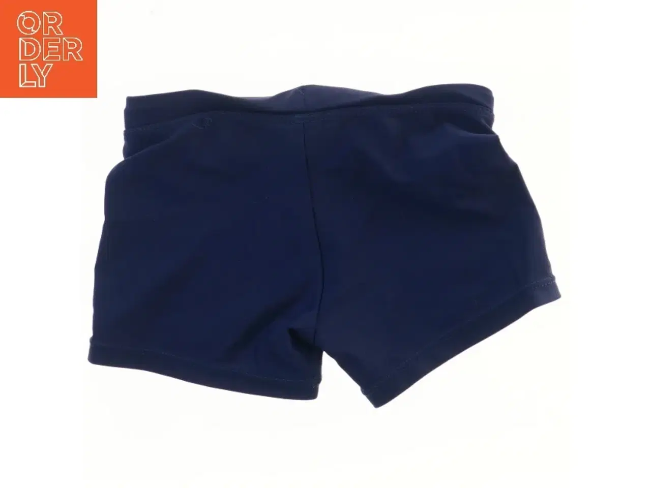 Billede 2 - Badebukser med blå og hvid stribe fra Color Kids (str. 98)