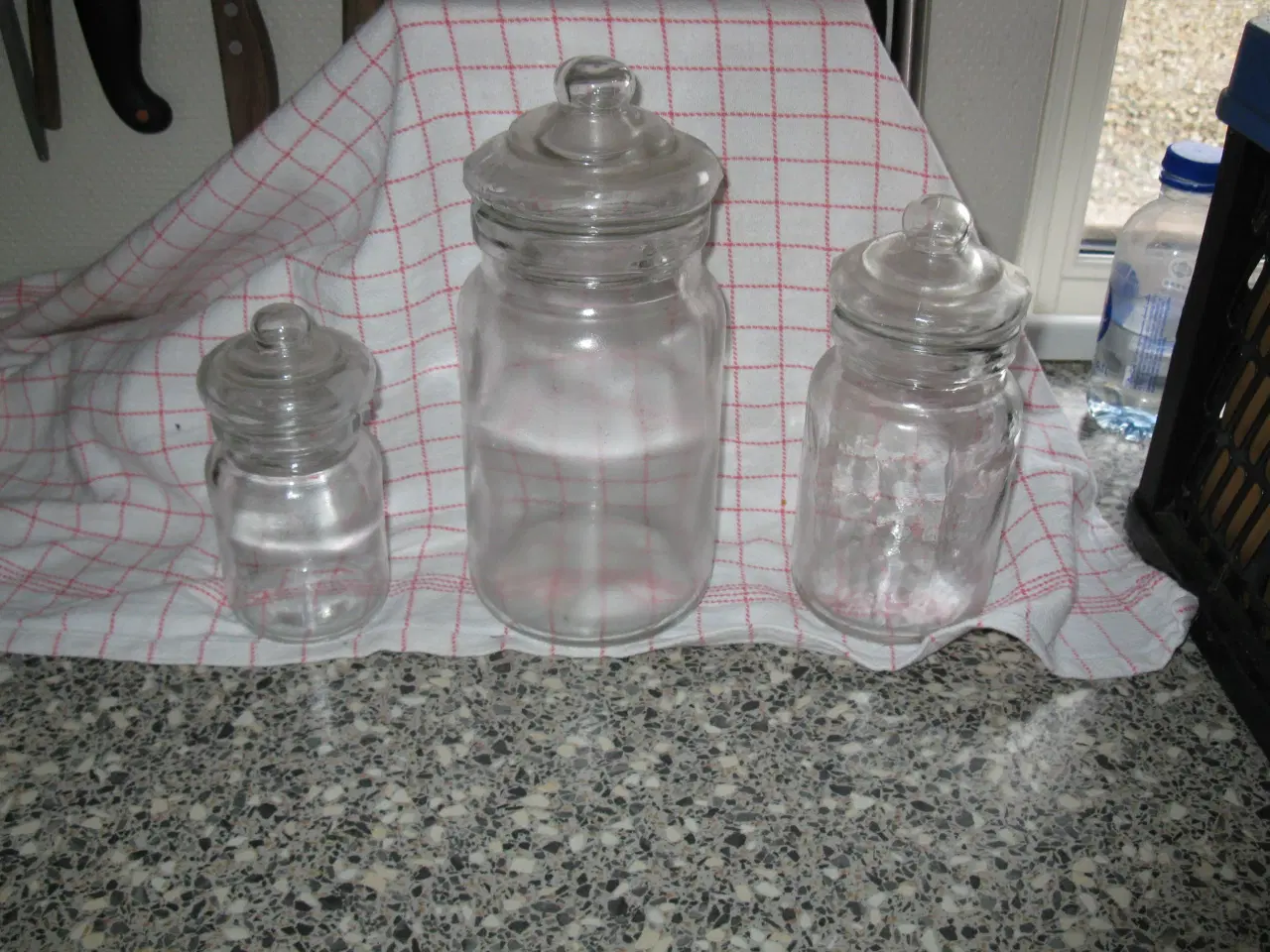 Billede 1 - Opbevaringsglas