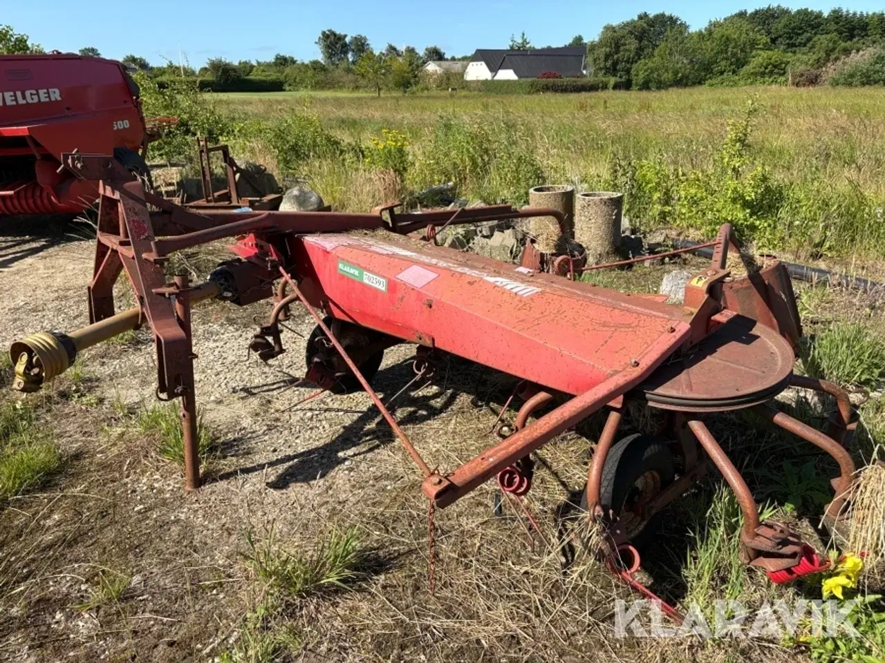 Billede 2 - Høvender JF CR320