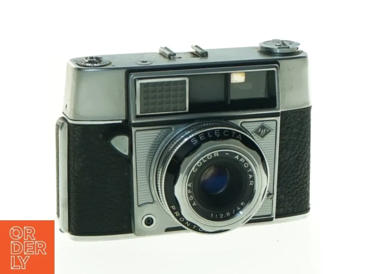Billede 1 - Agfa Selecta Vintage Kamera og Taske fra Agfa (str. 14 x 11 cm)
