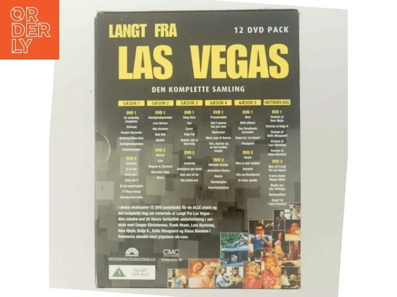 Billede 3 - Langt fra Las Vegas - Den Komplette Samling med Casper Christensen (DVD)