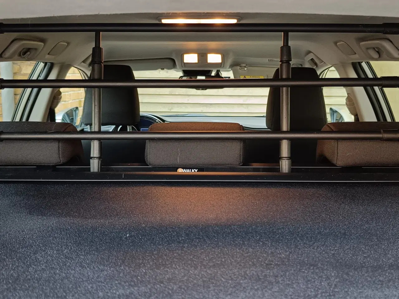 Billede 1 - Hundegitter til bil