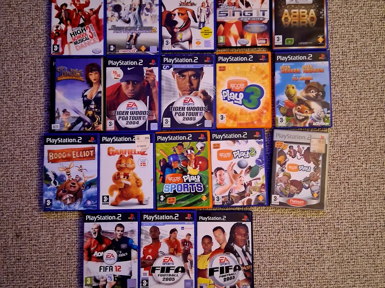 Billede 1 - Ps2 spil