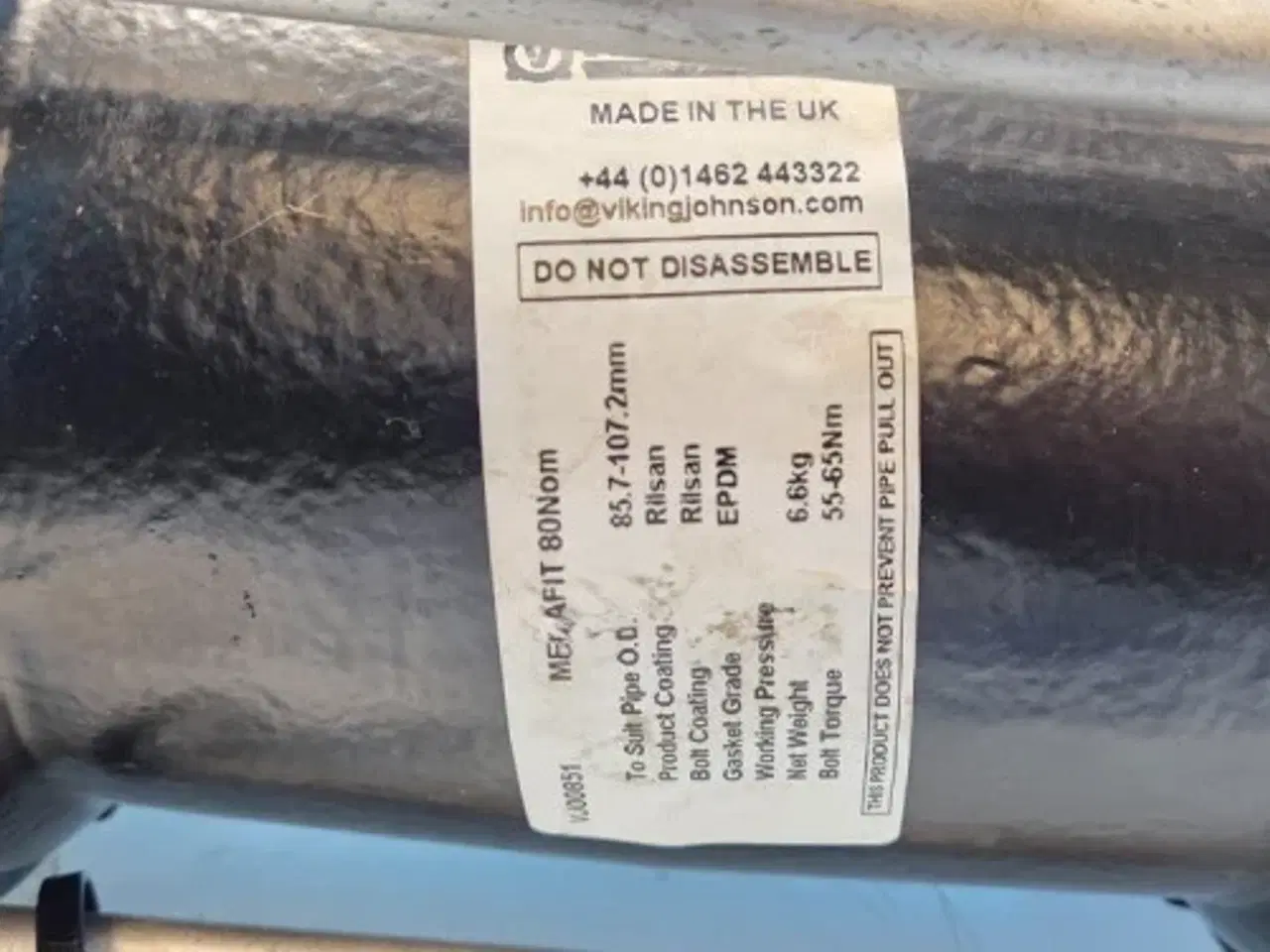 Billede 11 - Viking Johnson Rørsamling V300851