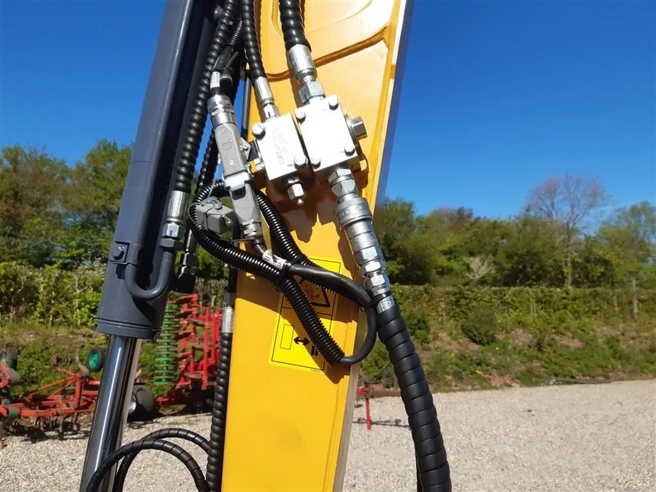 Billede 4 - XCMG xe27e med rototilt