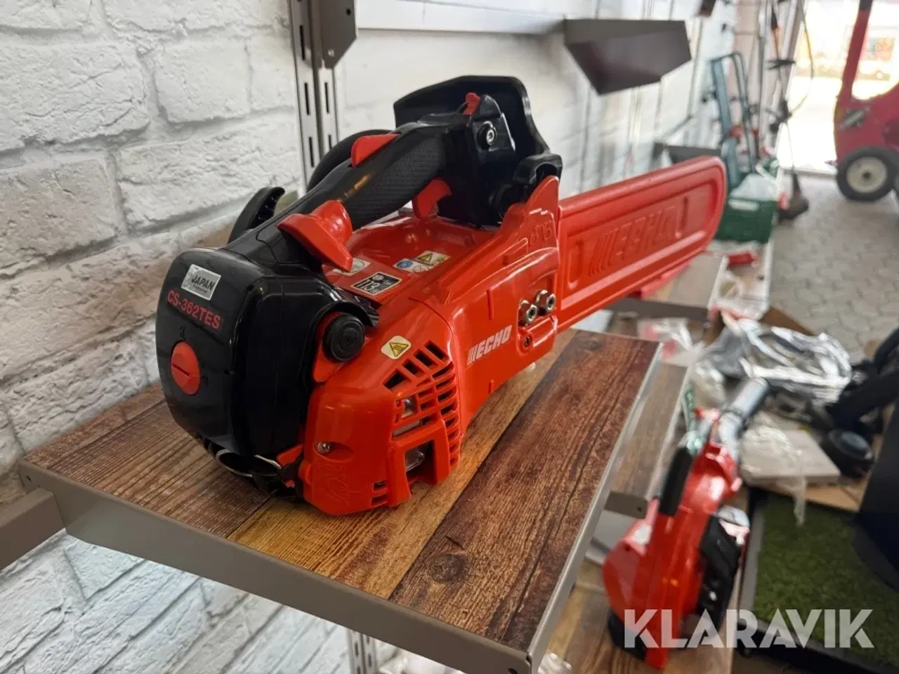 Billede 10 - Topkapper motorsav Echo CS-362TES