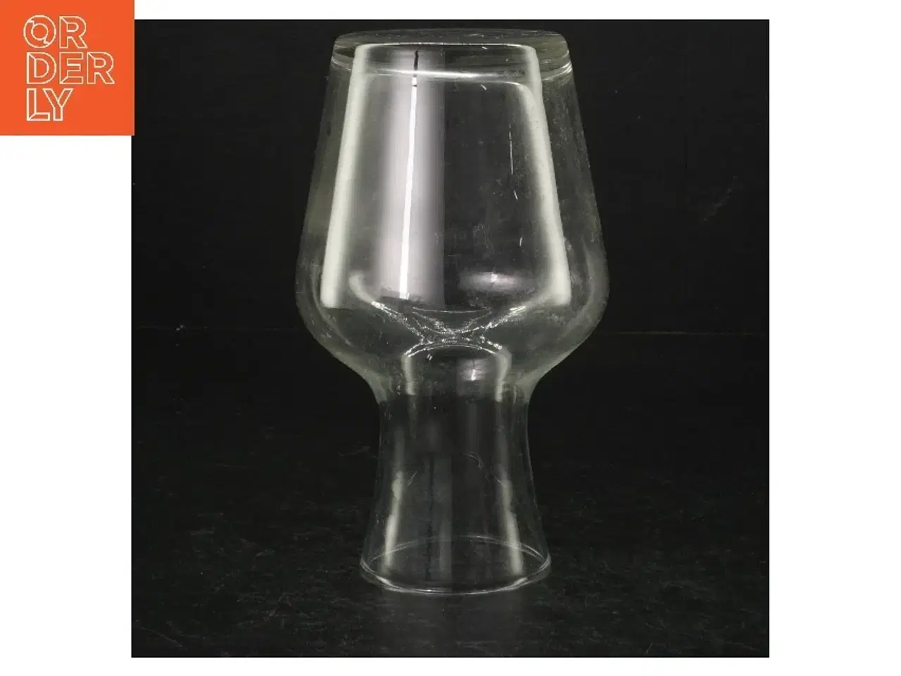 Billede 2 - Glasvase (str. 17 cm)