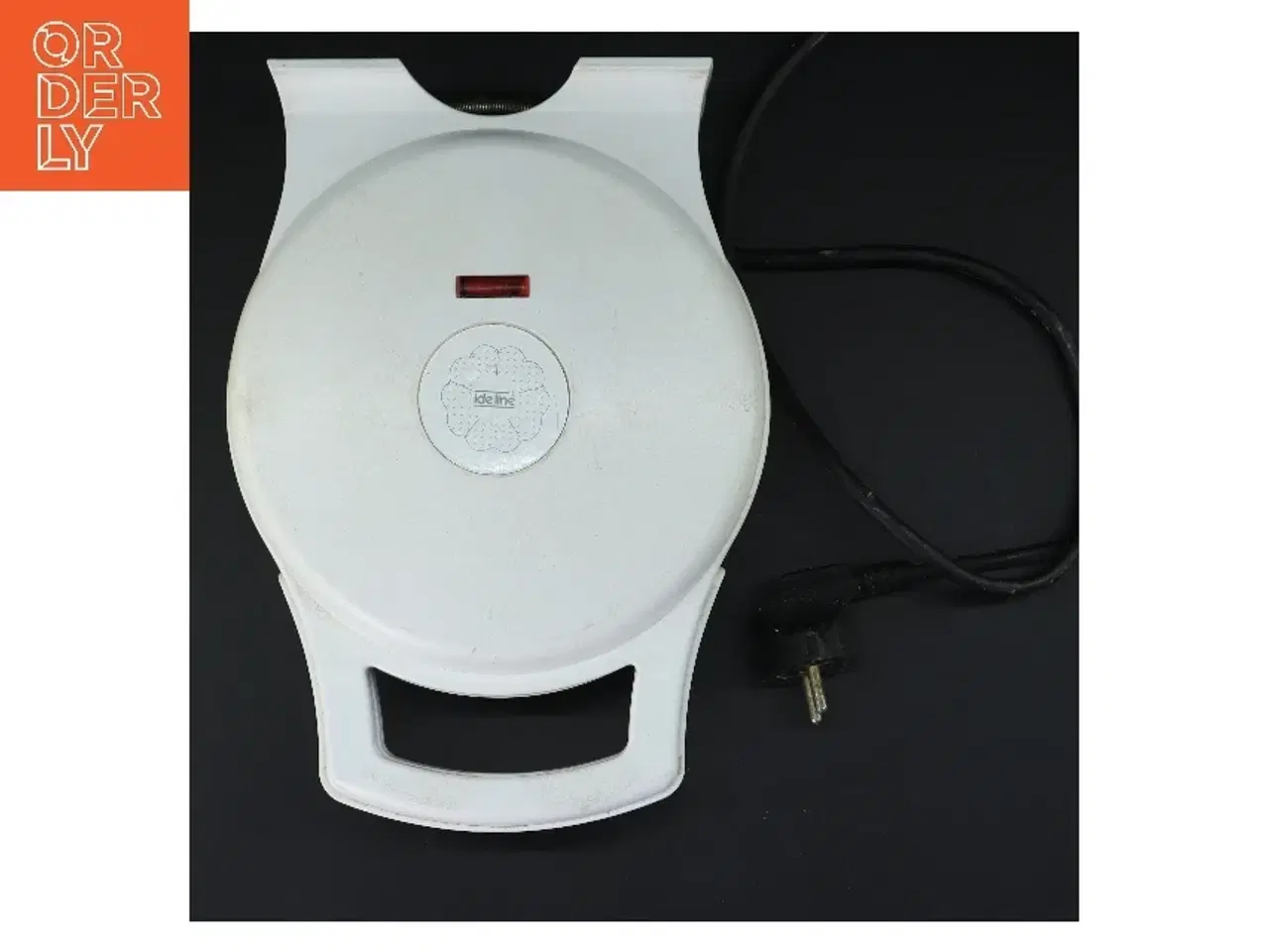 Billede 1 - Elektrisk vaffeljern fra Ideline (str. 30x21 cm)