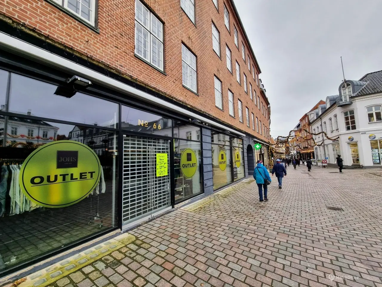Billede 3 - Helt nyt butikslejemål - ud til Hjultorvet