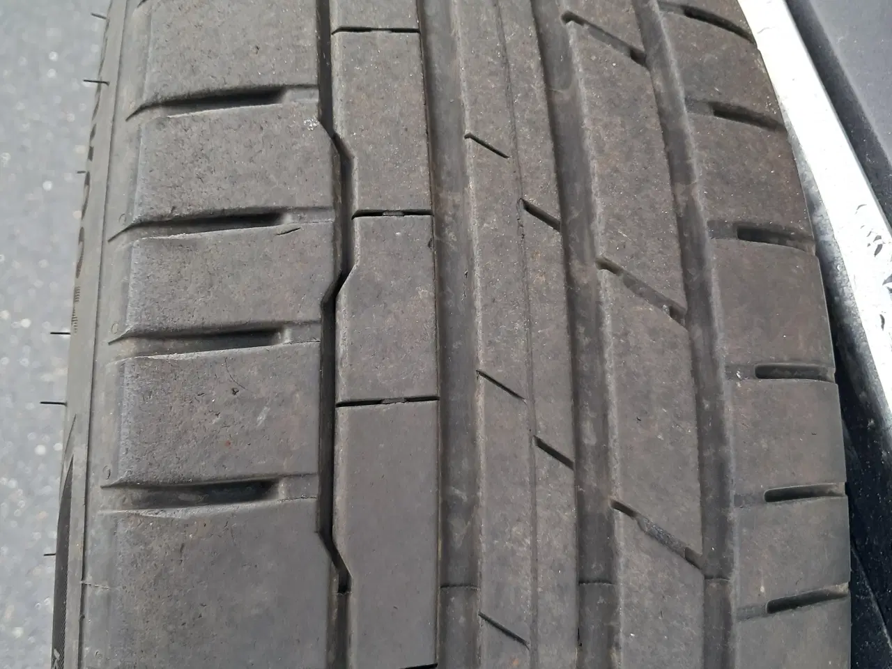 Billede 1 - Originale Peugeot fælge - sommerdæk