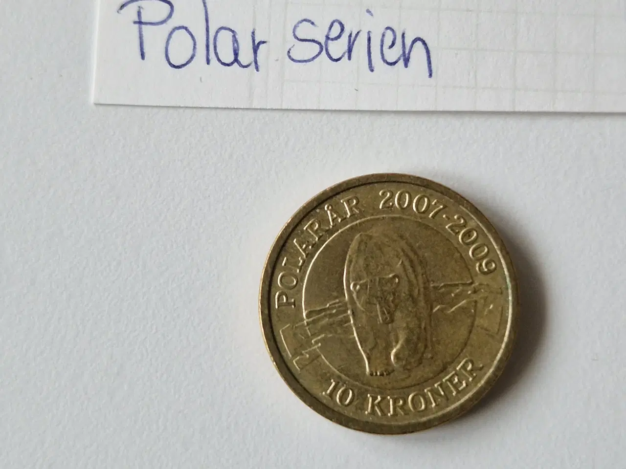 Billede 2 - Temamønter Polarserien 