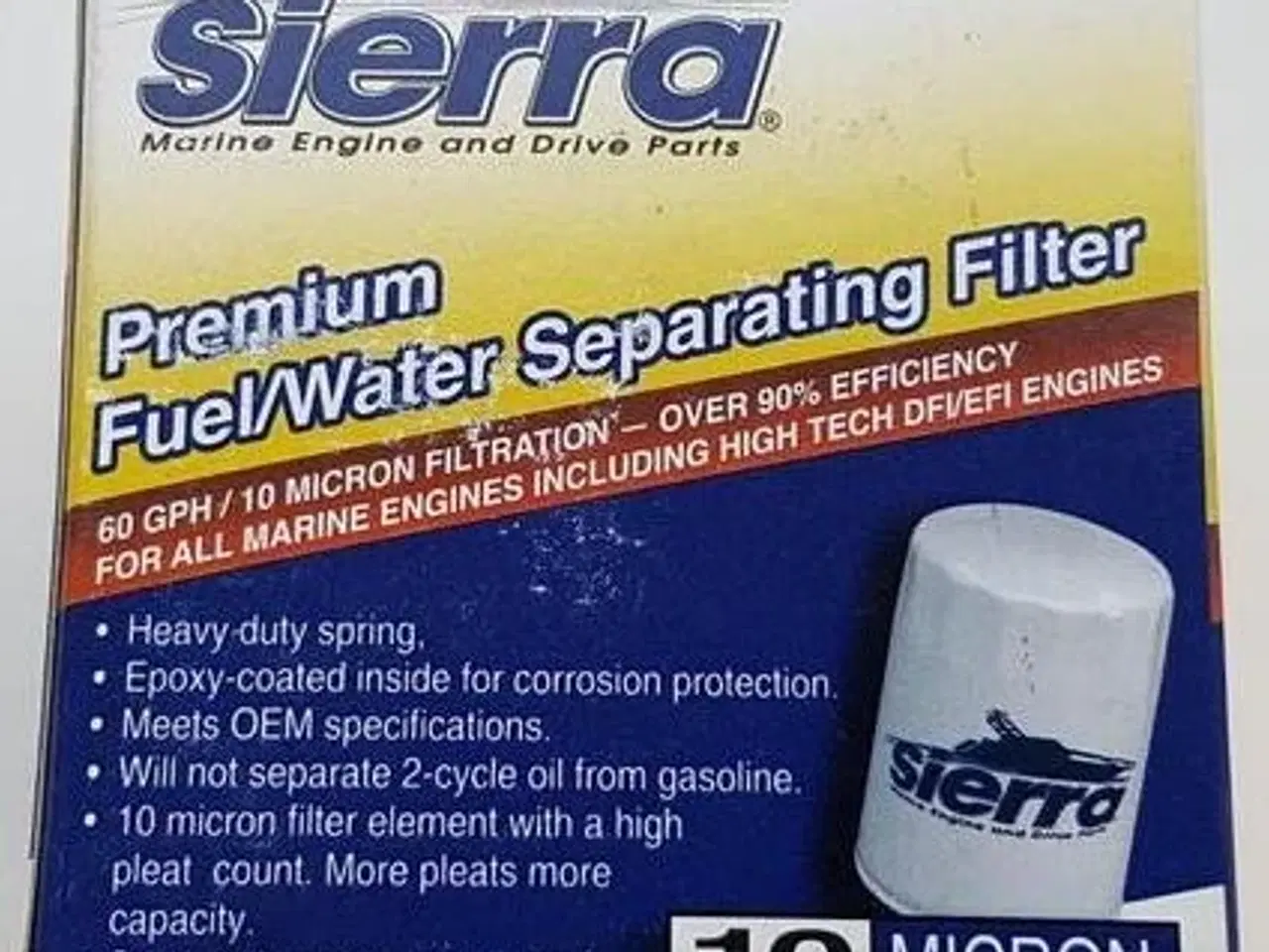 Billede 1 - Sierra Fuel Filter