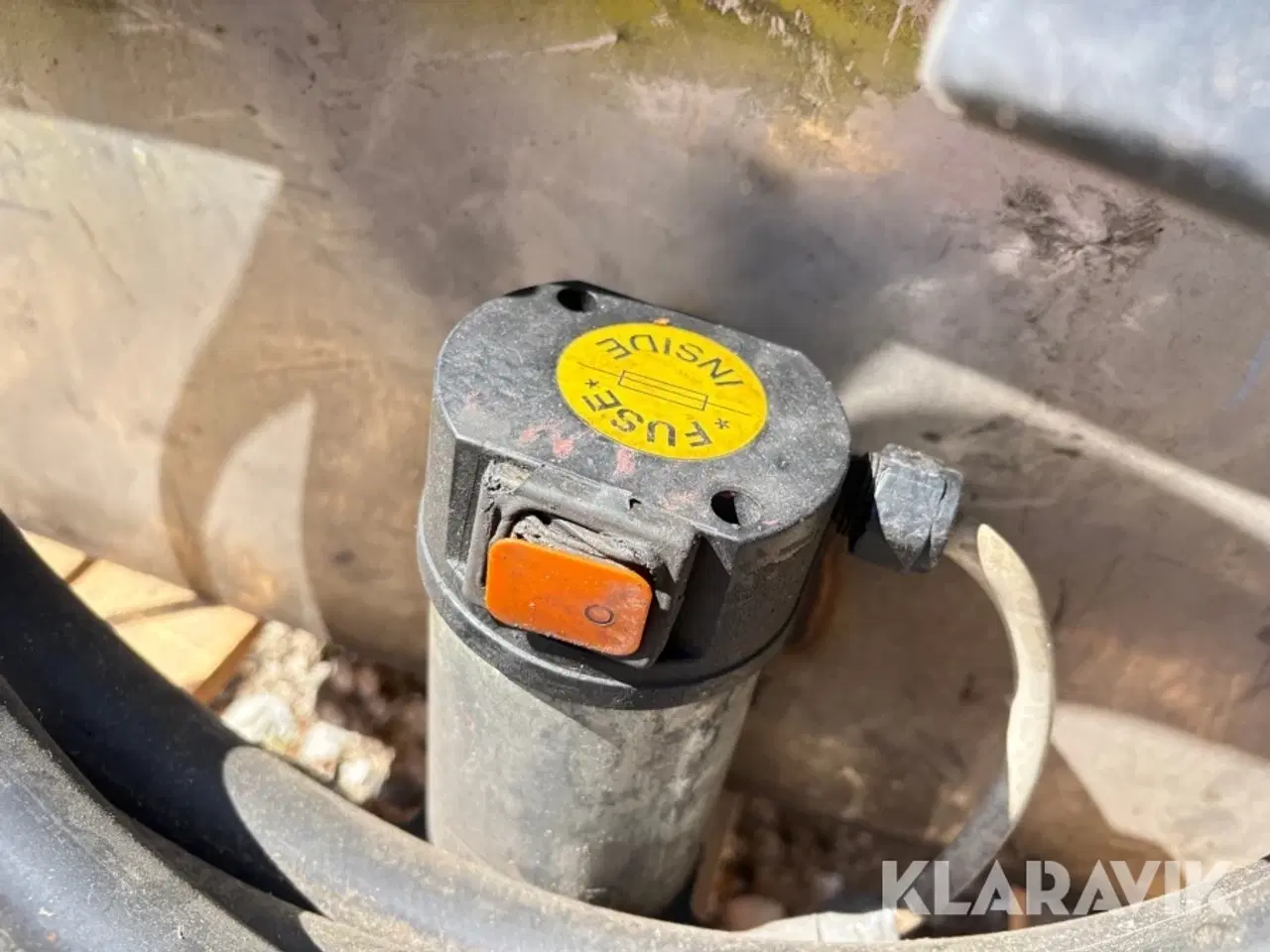 Billede 7 - Dieseltank 220 liter med pumpe og pistol