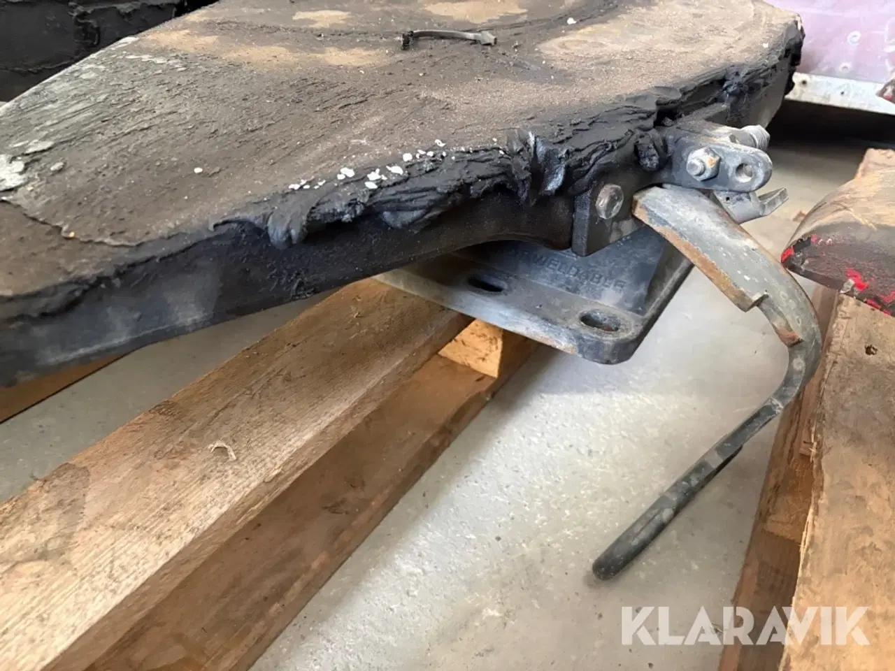 Billede 4 - Sættevognsskammel Jost