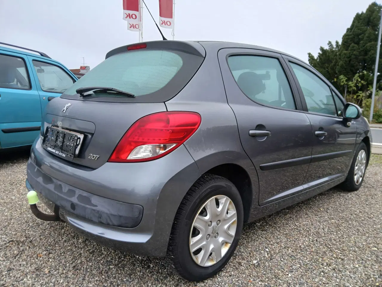 Billede 3 - Peugeot 207  1,4 HDI  Partikelfilter 