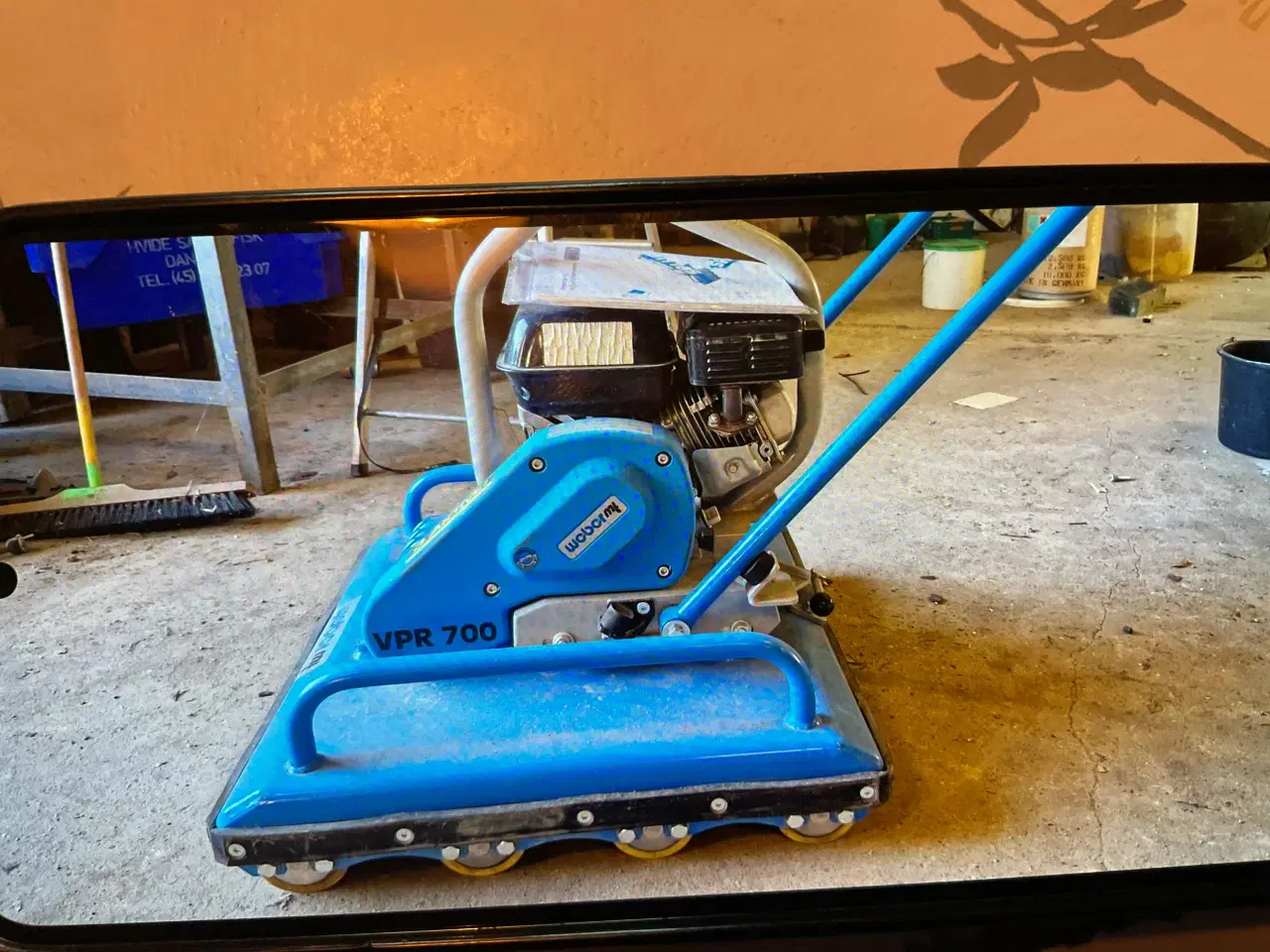 Billede 10 - Rulle stamper, flisesuger, afretter 