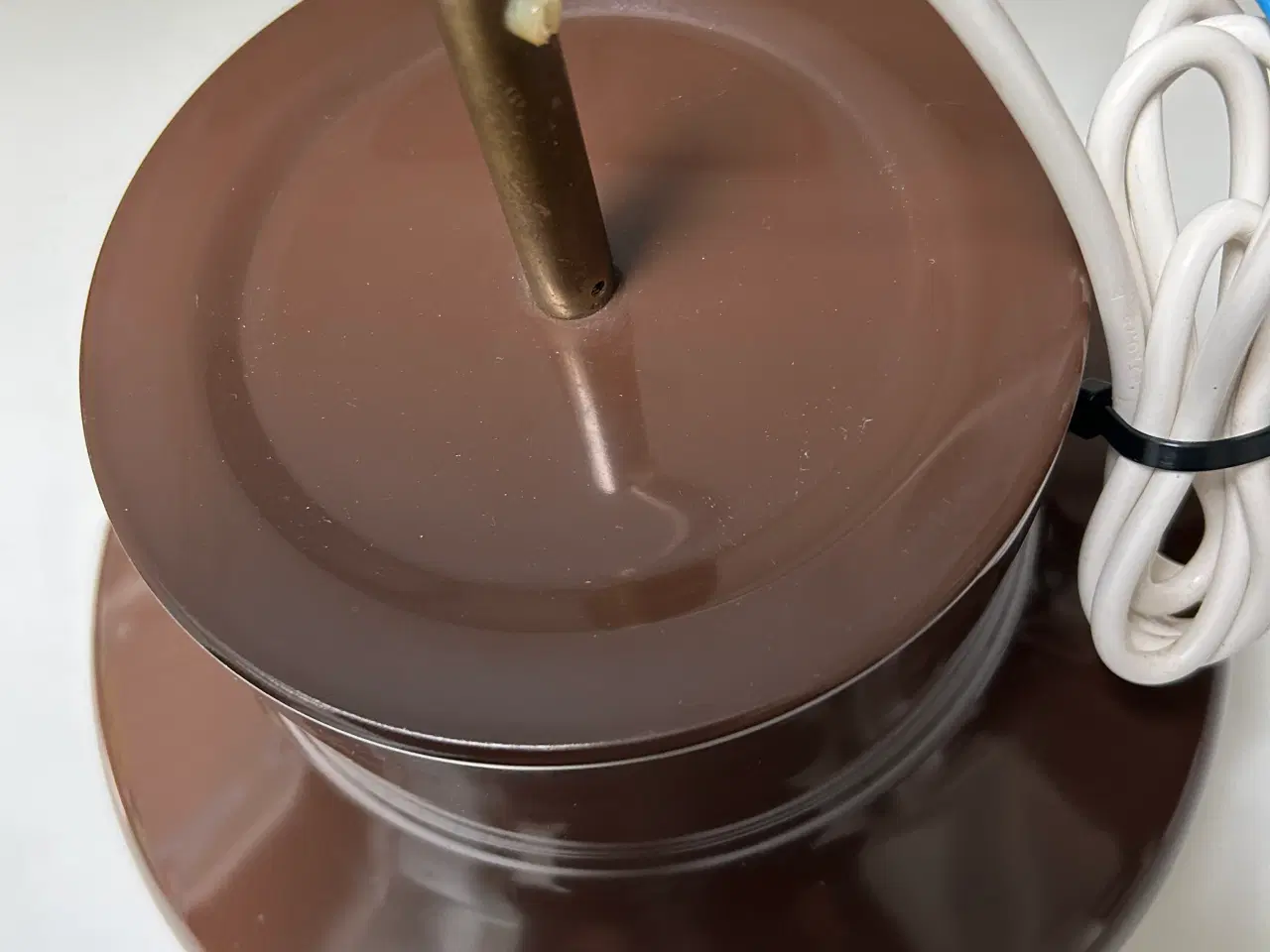 Billede 3 - Vintage pendel i brun