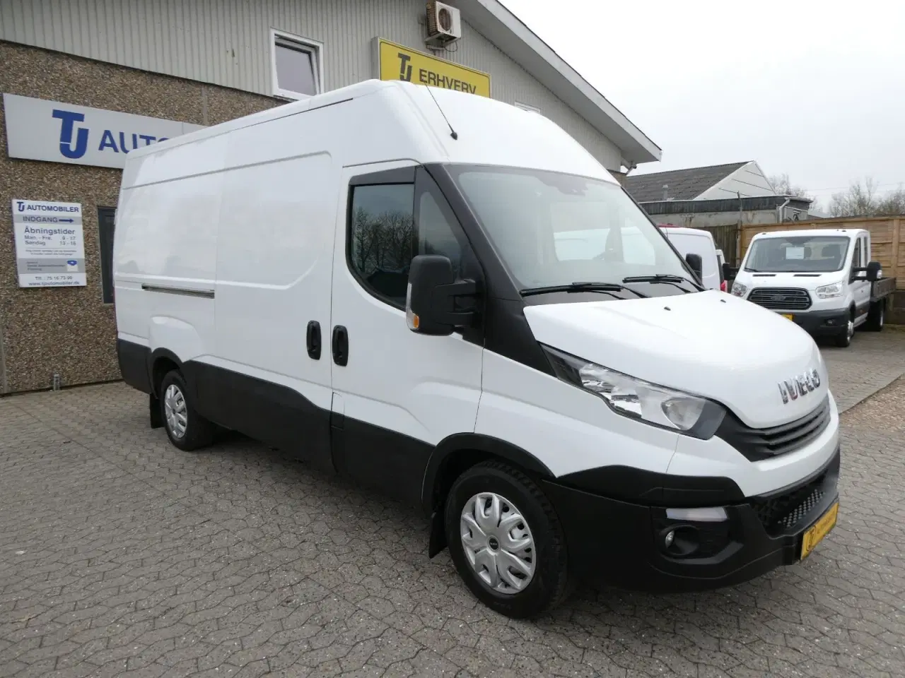 Billede 1 - Iveco Daily 3,0 35S18 12m³ Van AG8