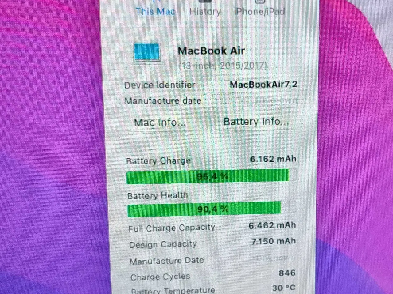 Billede 8 - MacBook Air 2015