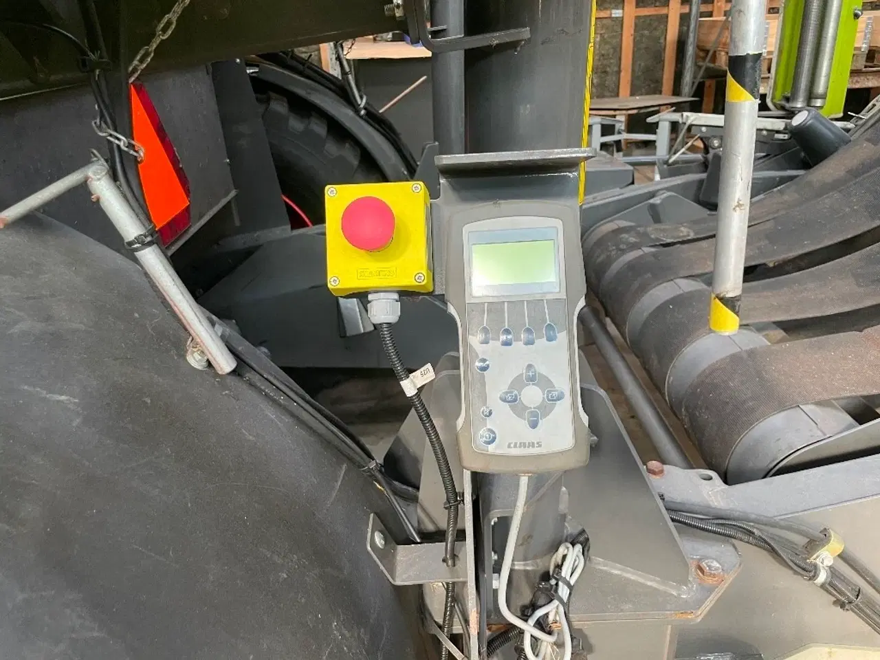 Billede 5 - CLAAS Rollant 455 RC Uniwrap