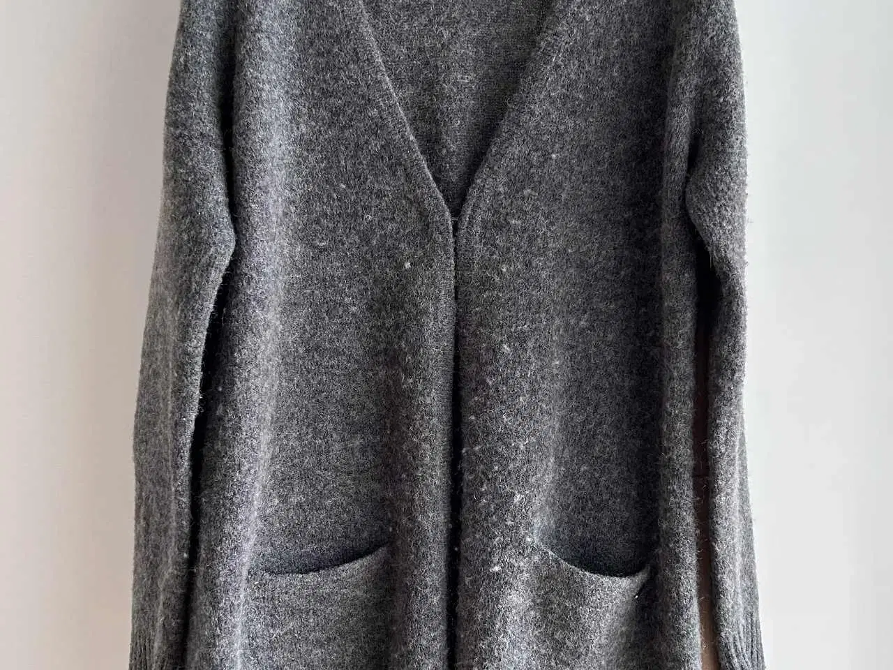 Billede 1 - Dranella lang cardigan, str. L