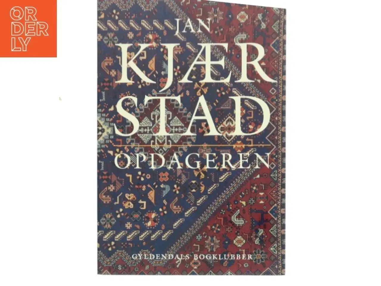 Billede 1 - Opdageren : roman af Jan Kjærstad (Bog)