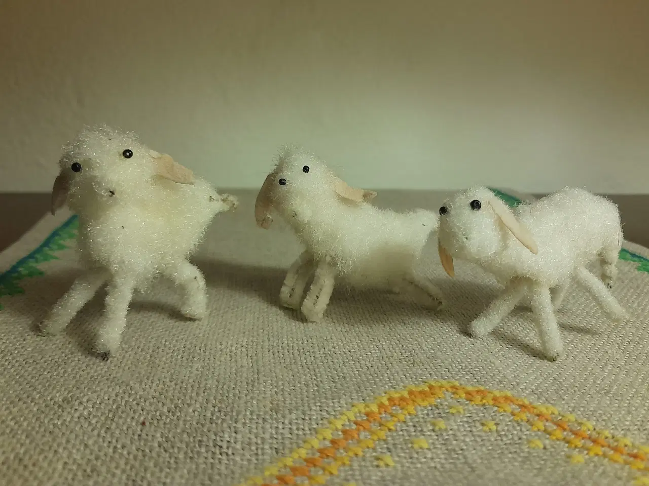 Billede 1 - Retro piberenser påskelam.