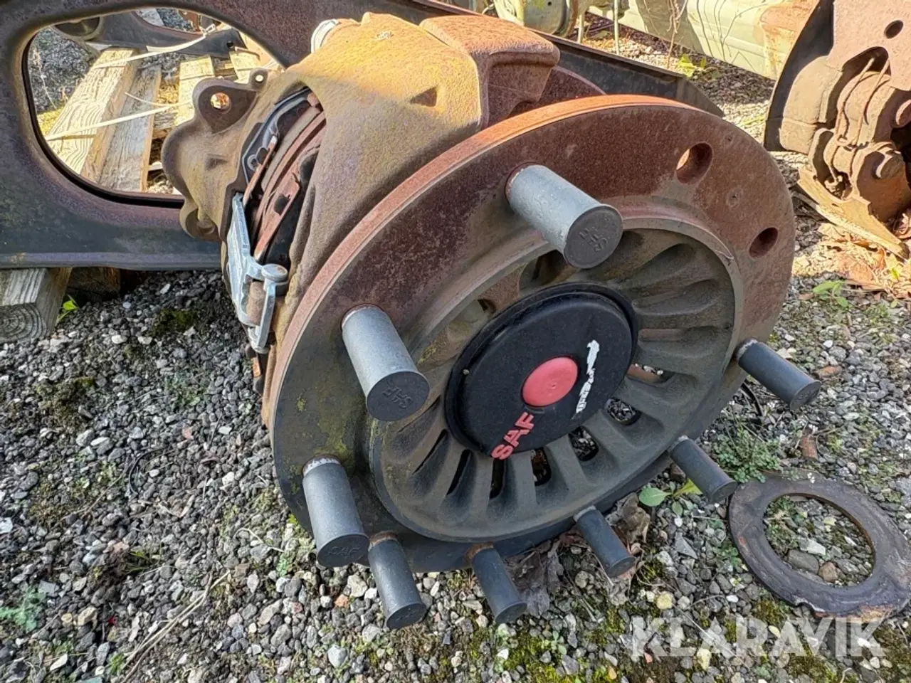 Billede 11 - Aksel SAF B19-19K