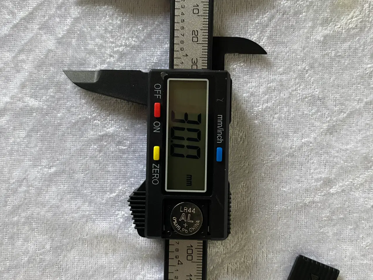 Billede 3 - ⭐️ Digital skydelære – Kulfiber – Ubrugt