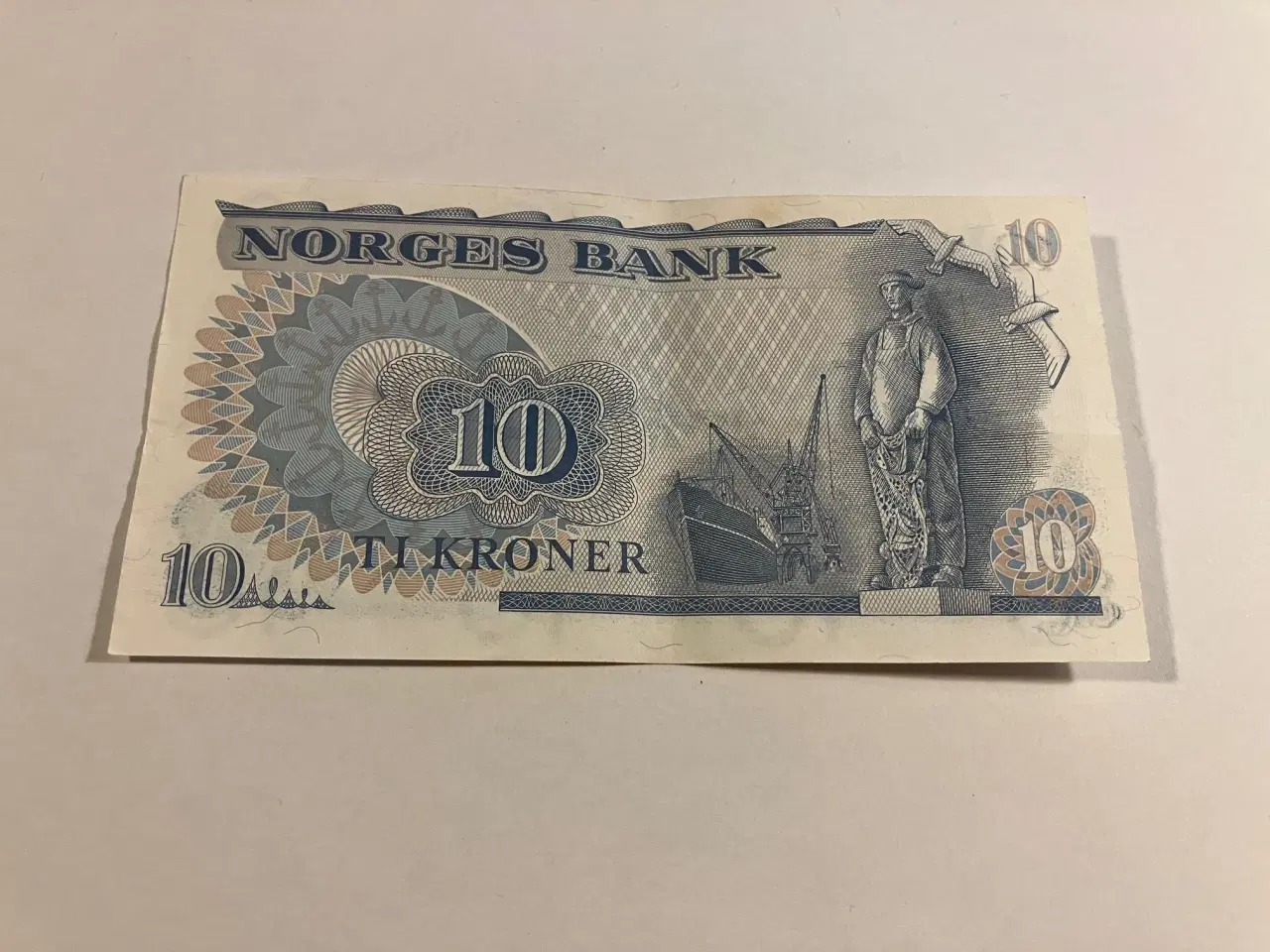 Billede 2 - 10 Kroner Norge 1981