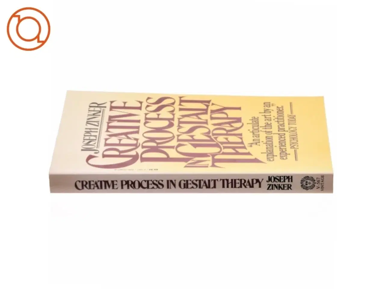 Billede 2 - Creative Process in Gestalt Therapy by Joseph Zinker