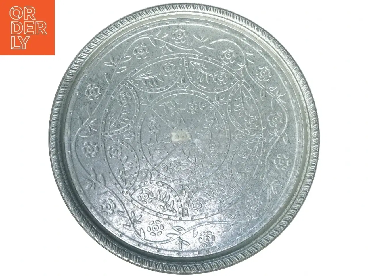 Billede 3 - Marrokansk serveringsbakke (str. Ø 43,5 cm)