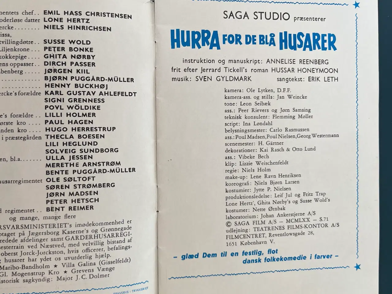 Billede 2 - Hurra for det blå husar