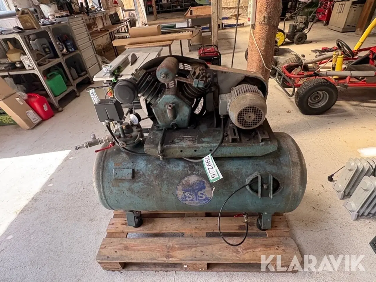 Billede 2 - Kompressor Stenhøj