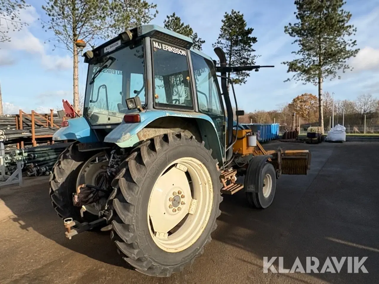 Billede 5 - Traktor New Holland TS90 2 WD
