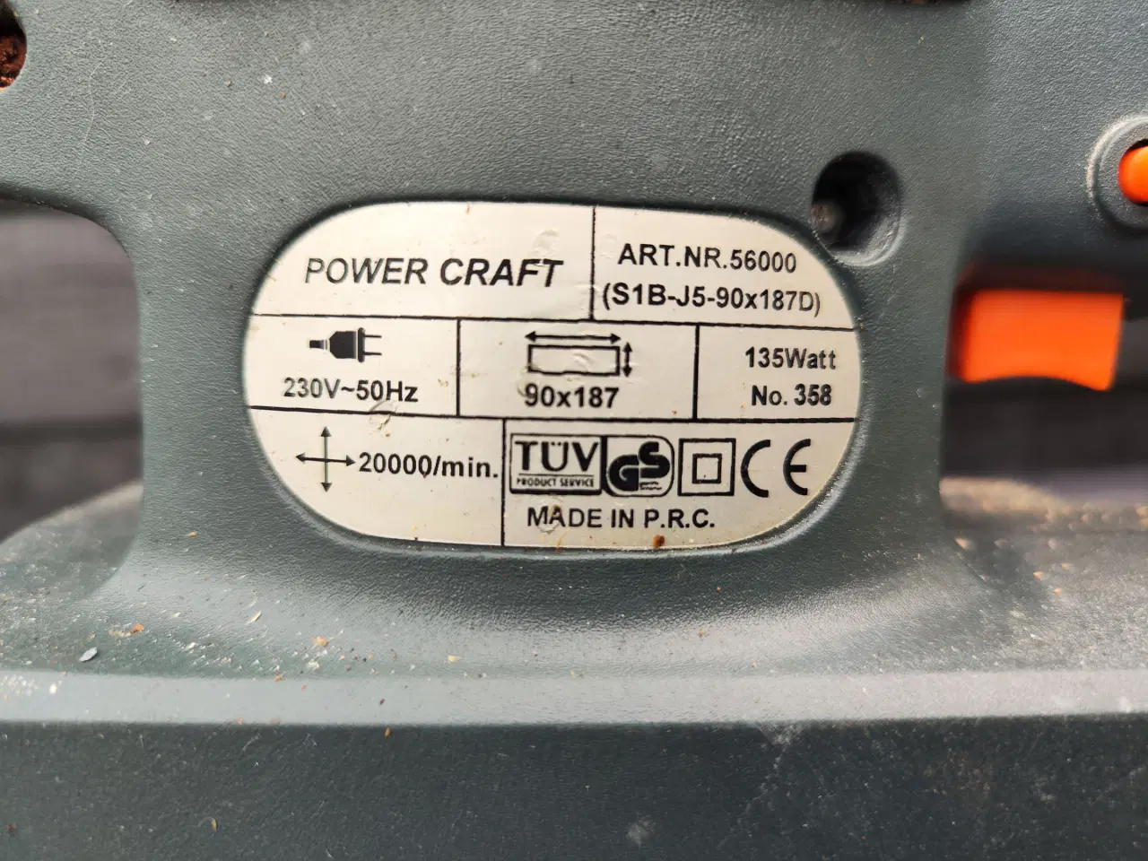 Billede 3 - Powercraft rystepudser