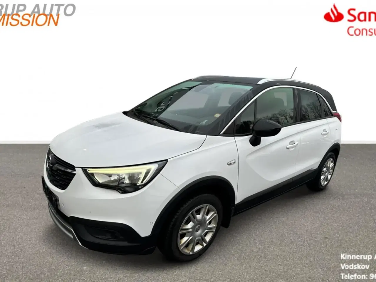 Billede 1 - Opel Crossland X 1,2 T Exclusive Start/Stop 110HK 5d 6g Aut.