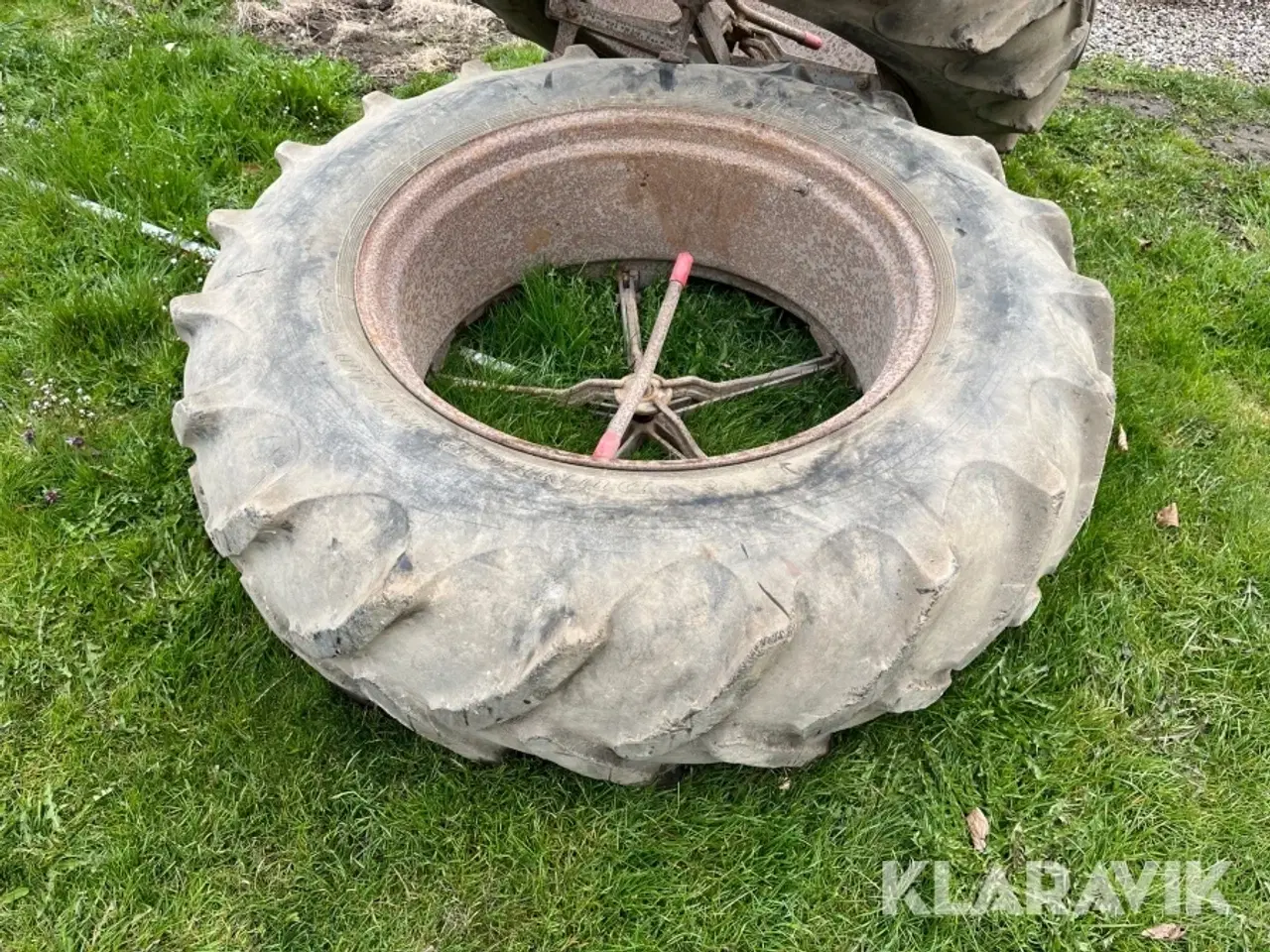 Billede 6 - Dæk Dunlop RT40 2 styk