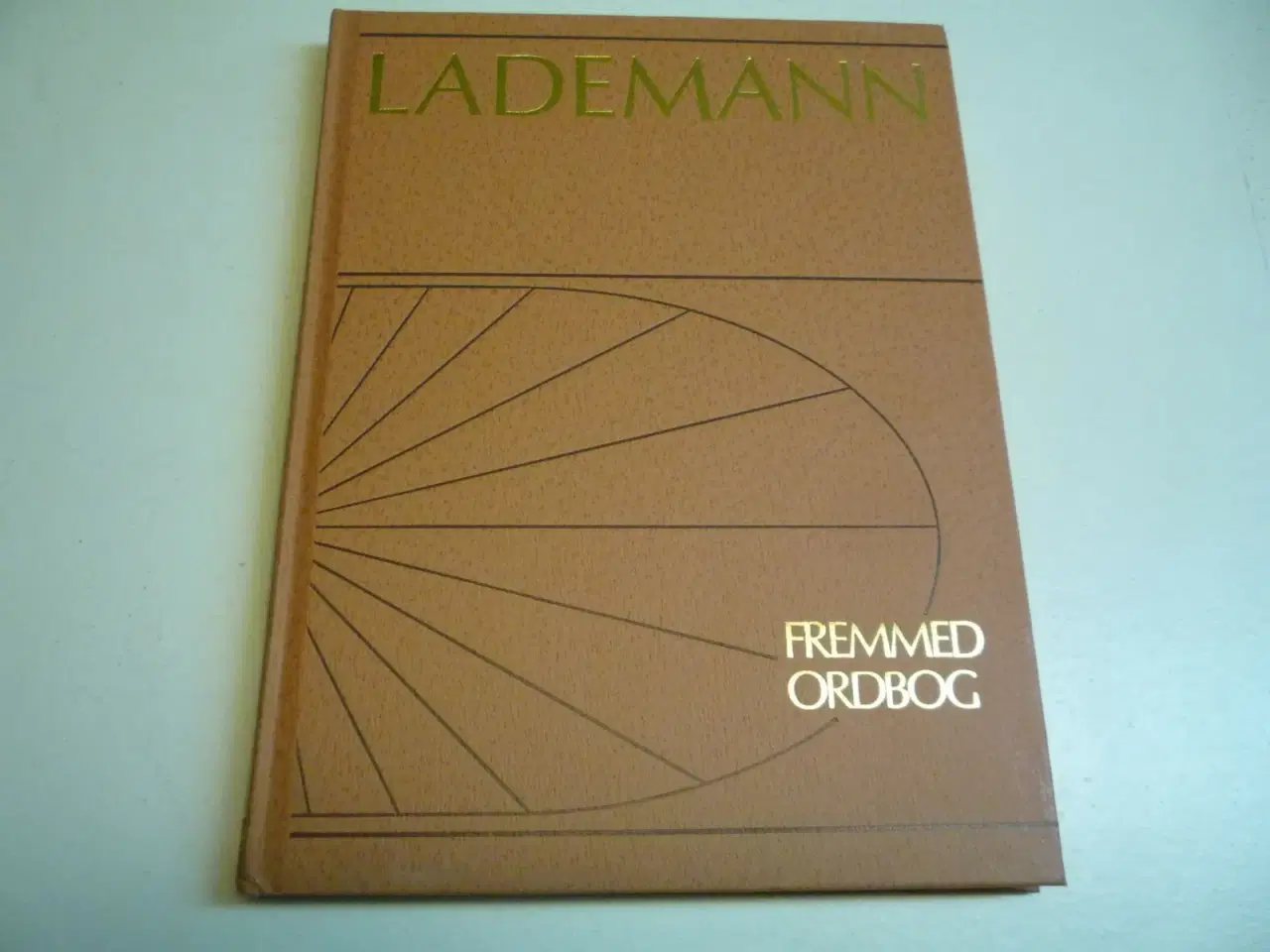 Billede 1 - Lademanns Fremmedordbog