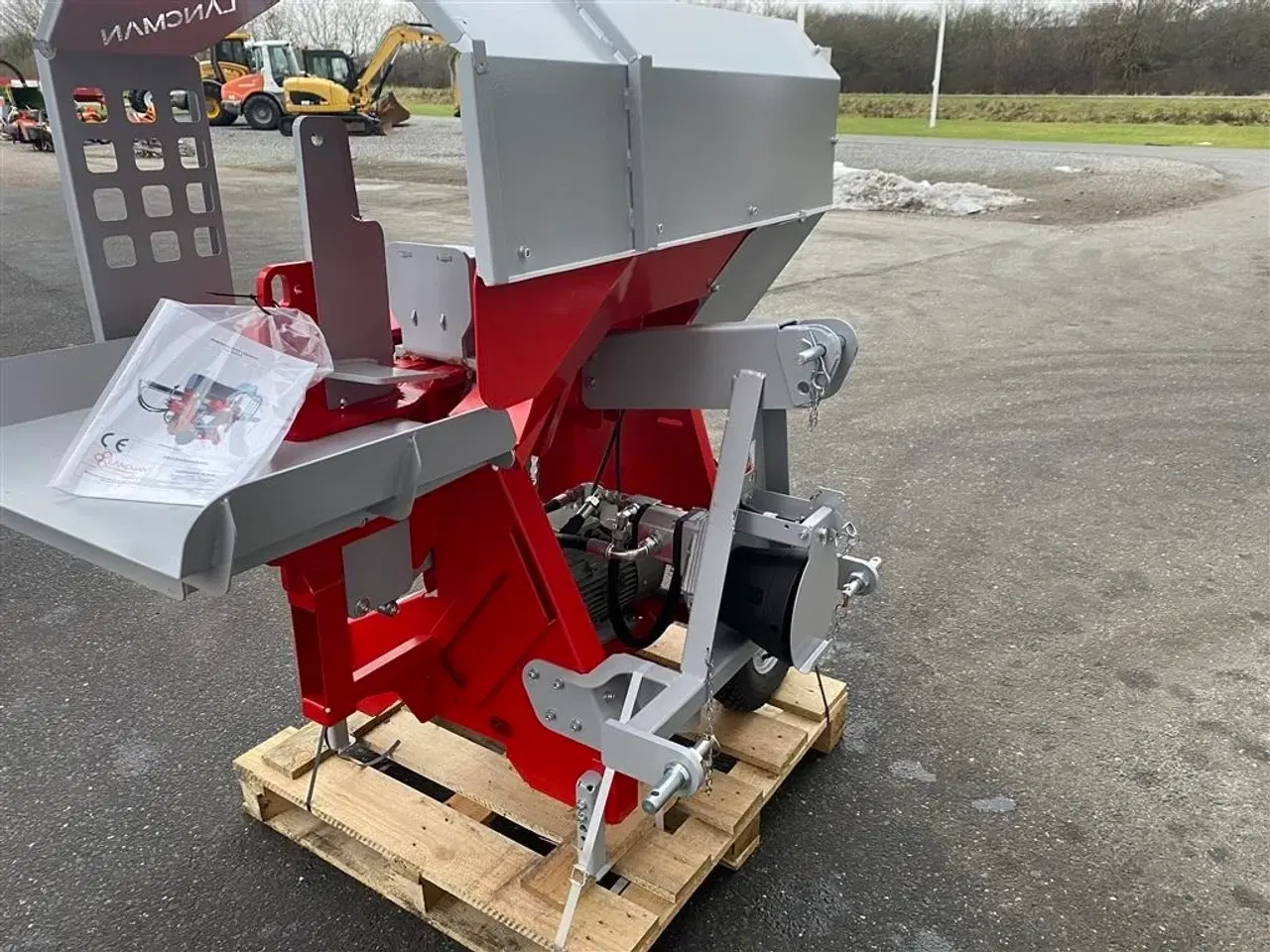 Billede 4 - Lancman SLX10C+EL 400/5,5KW Xtremspeed PÅ LAGER TIL OMGÅENDE LEVERING