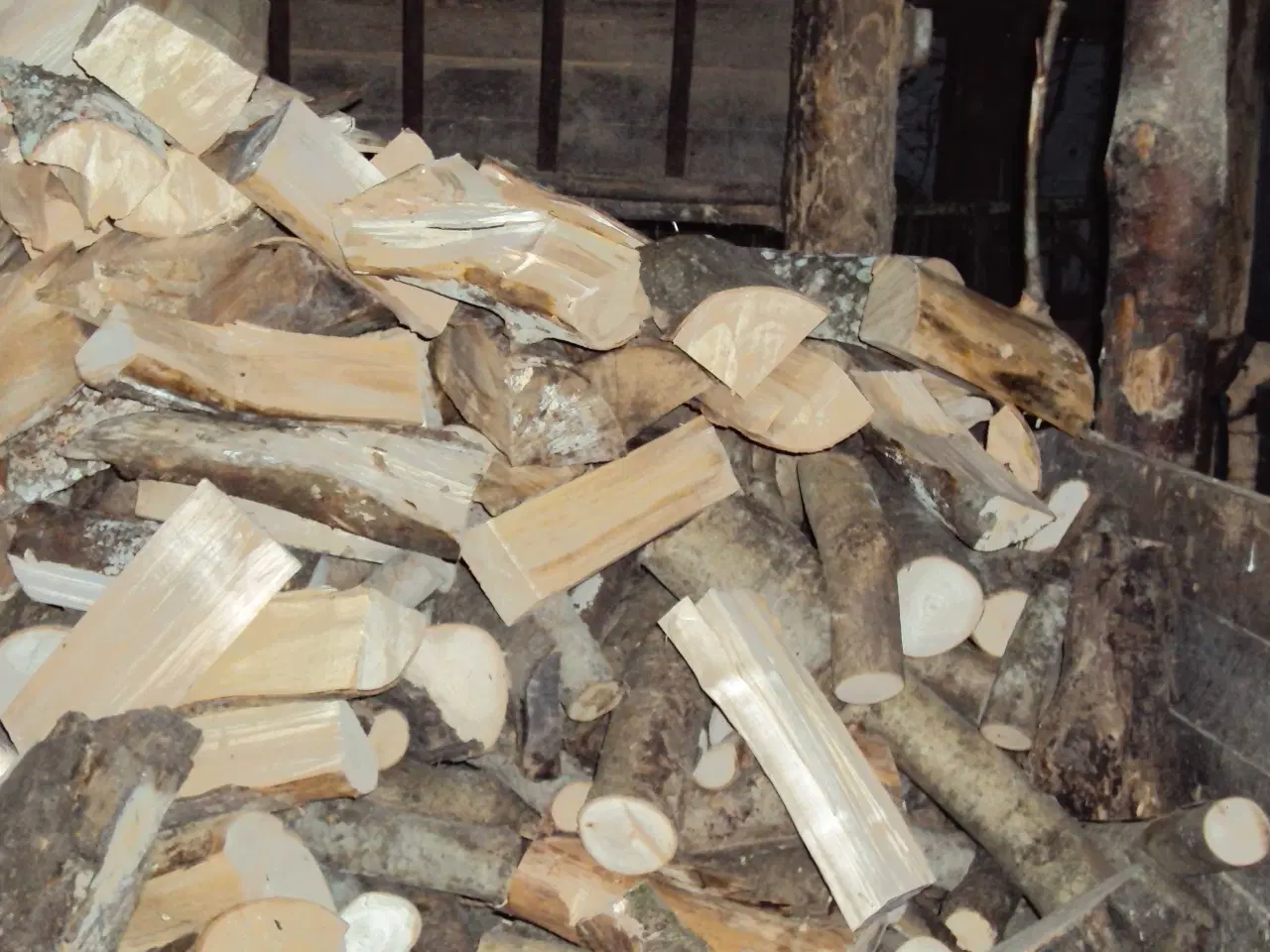 Billede 2 - Brænde