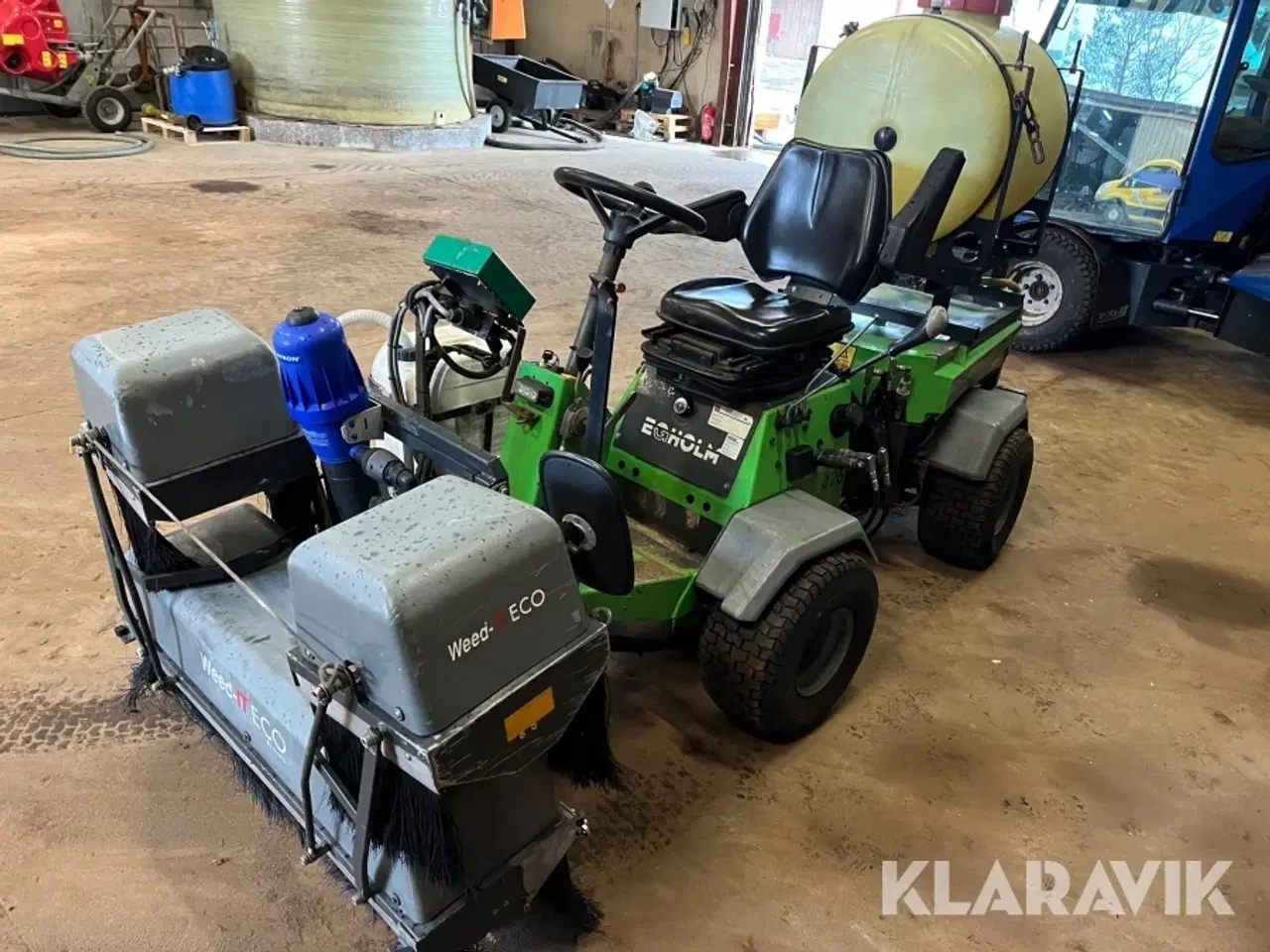 Billede 1 - Ukrudtsprøjte Egholm Park Ranger 2150 med tank