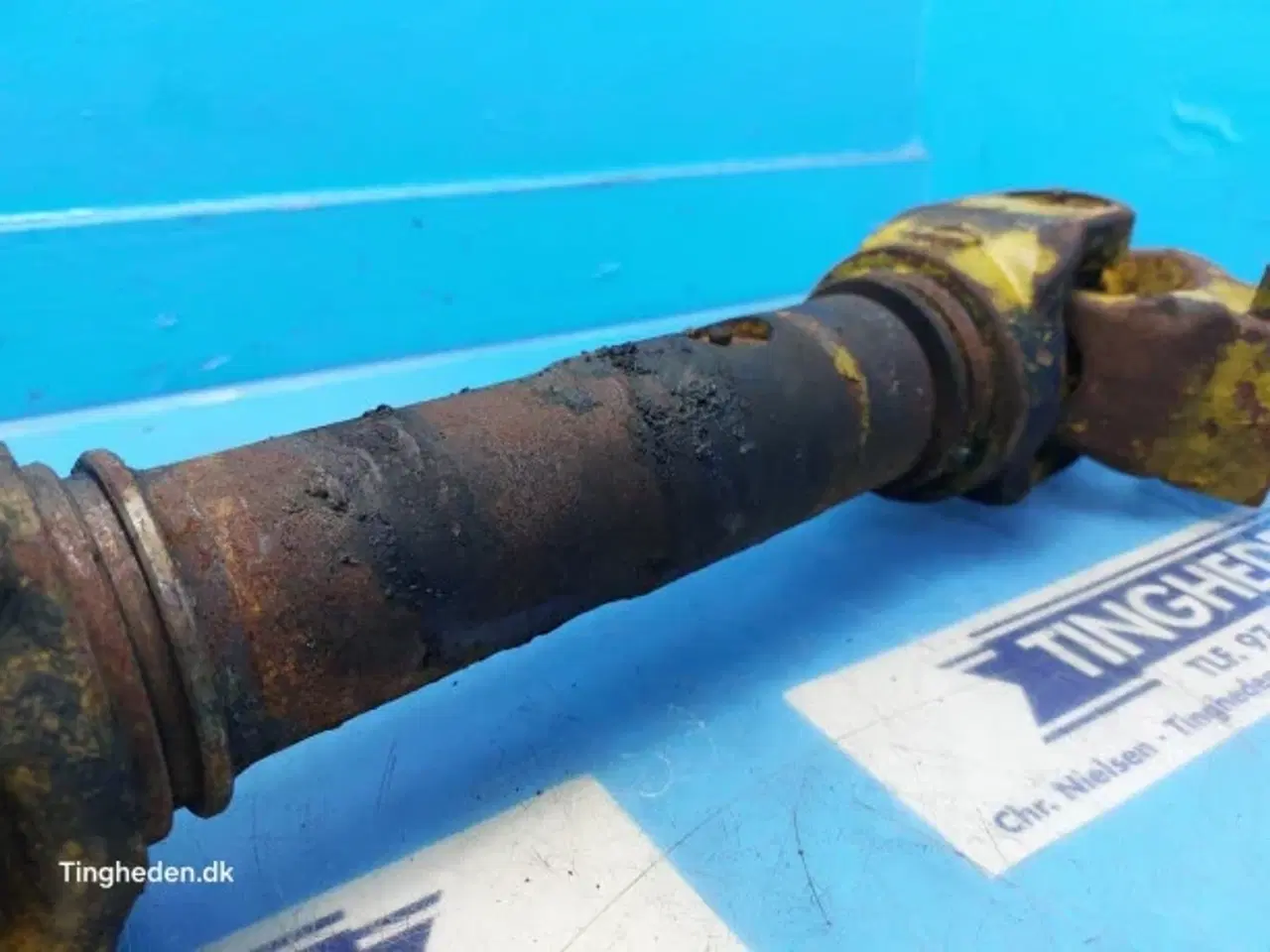 Billede 13 - Krone X 630 Kardanaksel 270115470